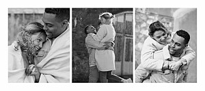 Save-the-date karten le collectif panorama (3 fotos) weiß Save-the-date karten le collectif panorama (3 fotos) weiß