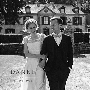 Dankeskarten hochzeit grau schmuckstück grau Dankeskarten hochzeit grau schmuckstück grau