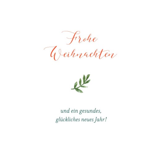 Weihnachtskarten Wintersonnenwende (Leporello) Weiß - Seite 5