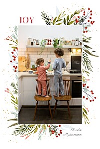 Weihnachtskarten frohe weihnachten (hoch) weiß Weihnachtskarten frohe weihnachten (hoch) weiß