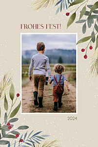Weihnachtskarten klassisch im winter Weihnachtskarten klassisch im winter