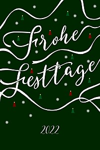 Weihnachtskarten geschäftlich ohne foto weihnachtsband grün Weihnachtskarten geschäftlich ohne foto weihnachtsband grün