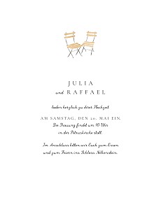 Hochzeitseinladungen klassisch bild-hochzeit (hochformat) weiß Hochzeitseinladungen klassisch bild-hochzeit (hochformat) weiß