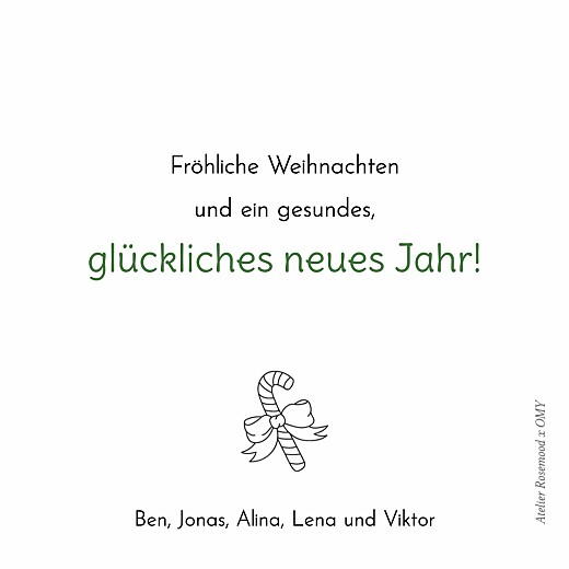 Weihnachtskarten Zum Ausmalen! by OMY (Duo) Weiss - Seite 5