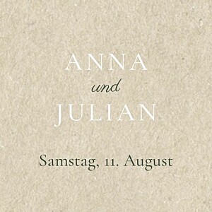 Anhänger hochzeit für immer dein beige Anhänger hochzeit für immer dein beige