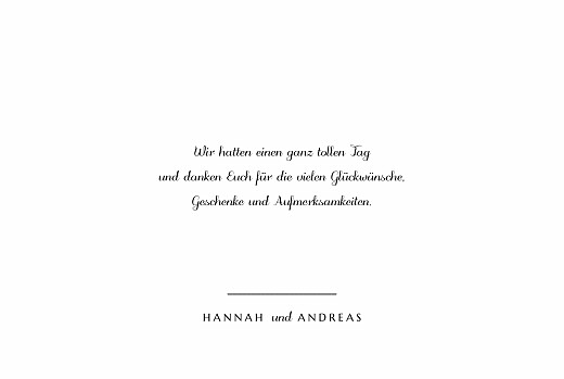 Dankeskarten Hochzeit Zartes Laubwerk (Klappkarte) Kraft - Seite 3 Dankeskarten Hochzeit Zartes Laubwerk (Klappkarte) Kraft - Seite 3