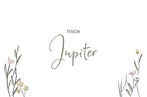 Tischkarten hochzeit landblume weiß Tischkarten hochzeit landblume weiß