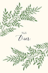 Tischkarten hochzeit fauna grün Tischkarten hochzeit fauna grün