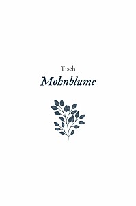 Tischkarten hochzeit blumenornament blau Tischkarten hochzeit blumenornament blau