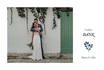 Dankeskarten hochzeit blumenornament blau Dankeskarten hochzeit blumenornament blau