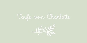 Platzkarte taufe liberty blumen blau Platzkarte taufe liberty blumen blau