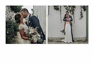 Dankeskarten hochzeit modern laure de sagazan ii (gold) klappkarte weiß und grün Dankeskarten hochzeit modern laure de sagazan ii (gold) klappkarte weiß und grün