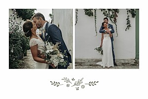 Dankeskarten hochzeit grün laure de sagazan ii (gold) klappkarte weiß und grün Dankeskarten hochzeit grün laure de sagazan ii (gold) klappkarte weiß und grün
