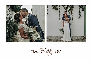 Dankeskarten hochzeit braun laure de sagazan ii klappkarte weiß und rosenholz Dankeskarten hochzeit braun laure de sagazan ii klappkarte weiß und rosenholz
