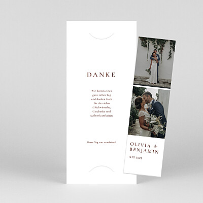 Dankeskarten hochzeit braun laure de sagazan ii (fotostreifen) rosenholz Dankeskarten hochzeit braun laure de sagazan ii (fotostreifen) rosenholz