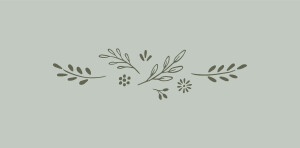 Platzkarte Laure de Sagazan II Grün Grau