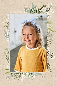 Einladungskarten kommunion & konfirmation für immer dein (hoch) beige Einladungskarten kommunion & konfirmation für immer dein (hoch) beige