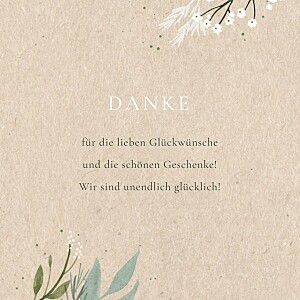 Dankeskarten modern für immer dein kraft Dankeskarten modern für immer dein kraft