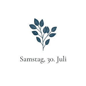 Anhänger taufe blumenornament blau Anhänger taufe blumenornament blau