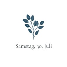 Anhänger Taufe Blumenornament Blau Anhänger Taufe Blumenornament Blau