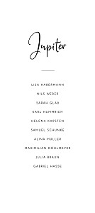 Sitzplan hochzeit zeitgeist schwarz Sitzplan hochzeit zeitgeist schwarz
