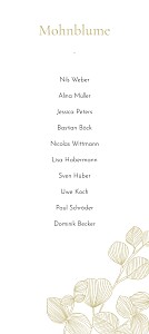 Sitzplan hochzeit eukalytuszweige beige Sitzplan hochzeit eukalytuszweige beige