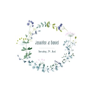 Hochzeitseinladungen originell wildblumen (foto) rosa Hochzeitseinladungen originell wildblumen (foto) rosa