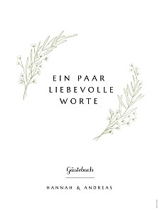 Willkommensschild hochzeit zartes laubwerk grün Willkommensschild hochzeit zartes laubwerk grün