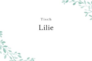 Tischkarten Hochzeit Aquarellkranz Weiß Tischkarten Hochzeit Aquarellkranz Weiß