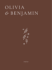 Beilegekarte laure de sagazan ii (hoch) rosewood Beilegekarte laure de sagazan ii (hoch) rosewood