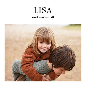 Einladung einschulung magazin weiß Einladung einschulung magazin weiß