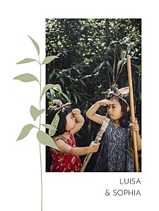 Poster groß ikebana grün Poster groß ikebana grün