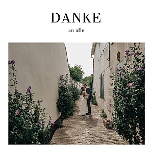Dankeskarten hochzeit vintage magazin weiß Dankeskarten hochzeit vintage magazin weiß