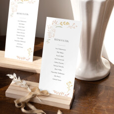 Sitzplan Hochzeit Sommerzweige Beige Sitzplan Hochzeit Sommerzweige Beige