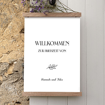 Willkommensschild hochzeit baumgeist weiß Willkommensschild hochzeit baumgeist weiß