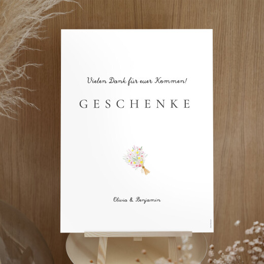 Willkommensschild Hochzeit Bild-Hochzeit Weiß - Ansicht 2 Willkommensschild Hochzeit Bild-Hochzeit Weiß - Ansicht 2