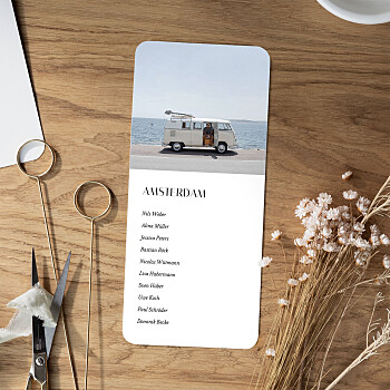 Sitzplan hochzeit fußspuren weiß Sitzplan hochzeit fußspuren weiß