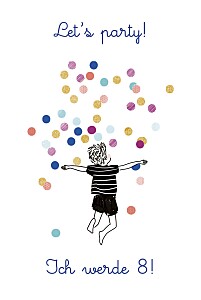 Einladungskarten kindergeburtstag blau lovely day sohn Einladungskarten kindergeburtstag blau lovely day sohn