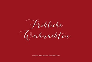 Weihnachtskarten rot festliches ornament gold (nachricht) rot Weihnachtskarten rot festliches ornament gold (nachricht) rot