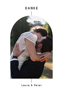 Dankeskarten hochzeit weiß grafischer bogen weiß Dankeskarten hochzeit weiß grafischer bogen weiß