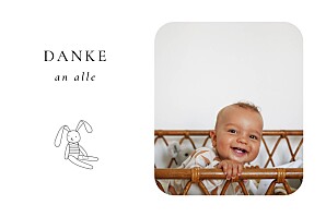 Dankeskarten klassisch gezeichnete piktogramme weiß Dankeskarten klassisch gezeichnete piktogramme weiß