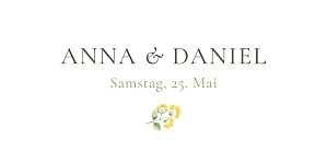 Platzkarte floral blumentanz (lang) weiß Platzkarte floral blumentanz (lang) weiß