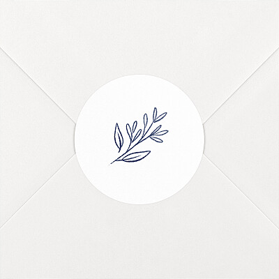 Aufkleber hochzeit blau romantisch marineblau Aufkleber hochzeit blau romantisch marineblau