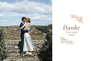 Dankeskarten hochzeit orange romantisch (klappkarte) orange Dankeskarten hochzeit orange romantisch (klappkarte) orange