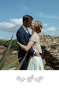 Dankeskarten hochzeit weiß romantisch grau Dankeskarten hochzeit weiß romantisch grau