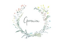 Tischkarten Hochzeit Floraler Kranz Rosa Tischkarten Hochzeit Floraler Kranz Rosa
