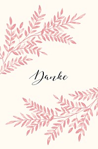 Dankeskarten rosa fauna (hoch) rosa Dankeskarten rosa fauna (hoch) rosa