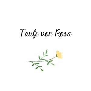 Anhänger taufe weiß blumenrahmen weiß Anhänger taufe weiß blumenrahmen weiß