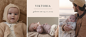 Geburtskarten rosa sweet moments (panorama) rosa Geburtskarten rosa sweet moments (panorama) rosa