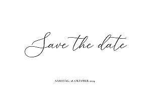 Save-the-date karten weiß unter uns weiß Save-the-date karten weiß unter uns weiß